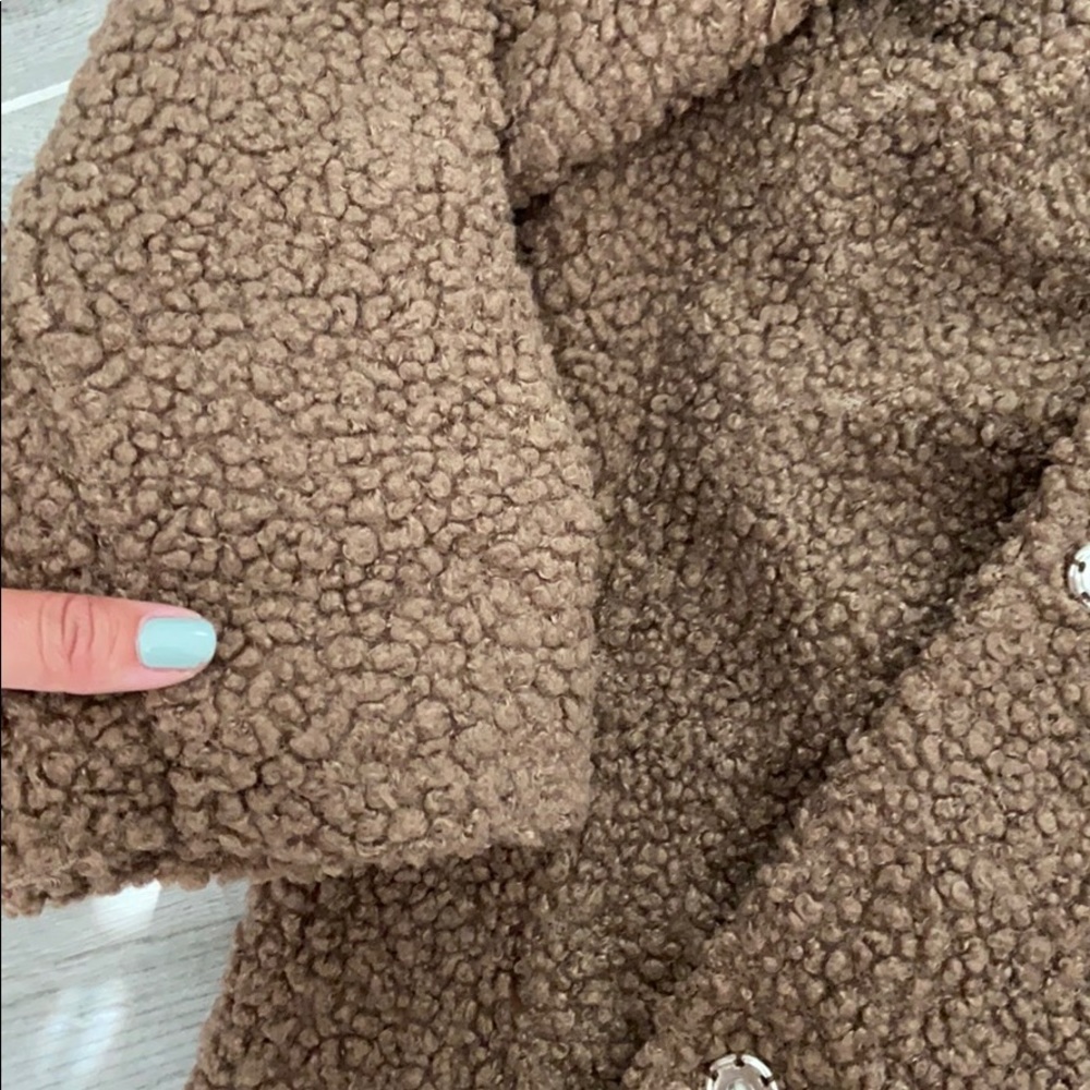 Teddy bear jacket - Picture 5 of 11